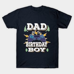 Action Role Playing Game Video Game Genre - Dad Of The Birthday Boy T-Shirt